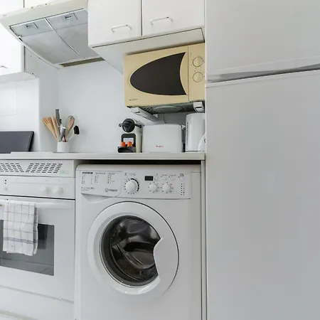 Central Cozy -1Bedroom 1Bath -Anton Martin Madrid Exterior photo