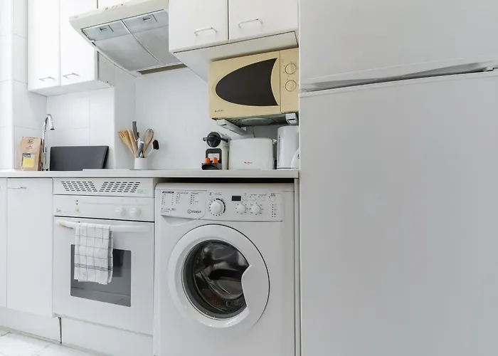 Central Cozy -1Bedroom 1Bath -Anton Martin